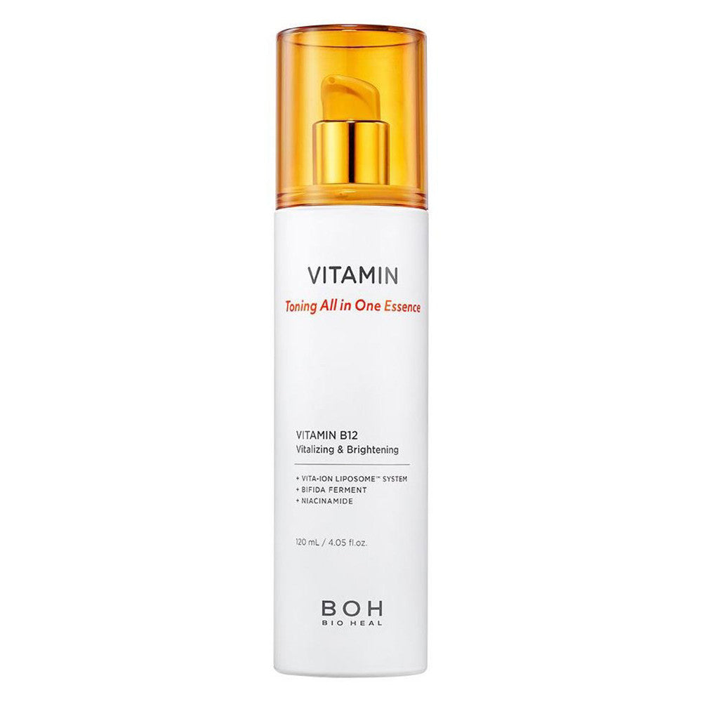 Vitamin Toning All In One Essence Vitamin B12 Viatalizing and Skin Brightening 4.05Oz (120ml)